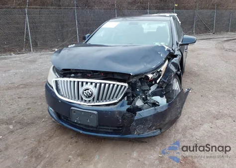 2010 Buick Lacrosse Cxl from USA, damaged, VIN 1G4GC5EG8AF191153